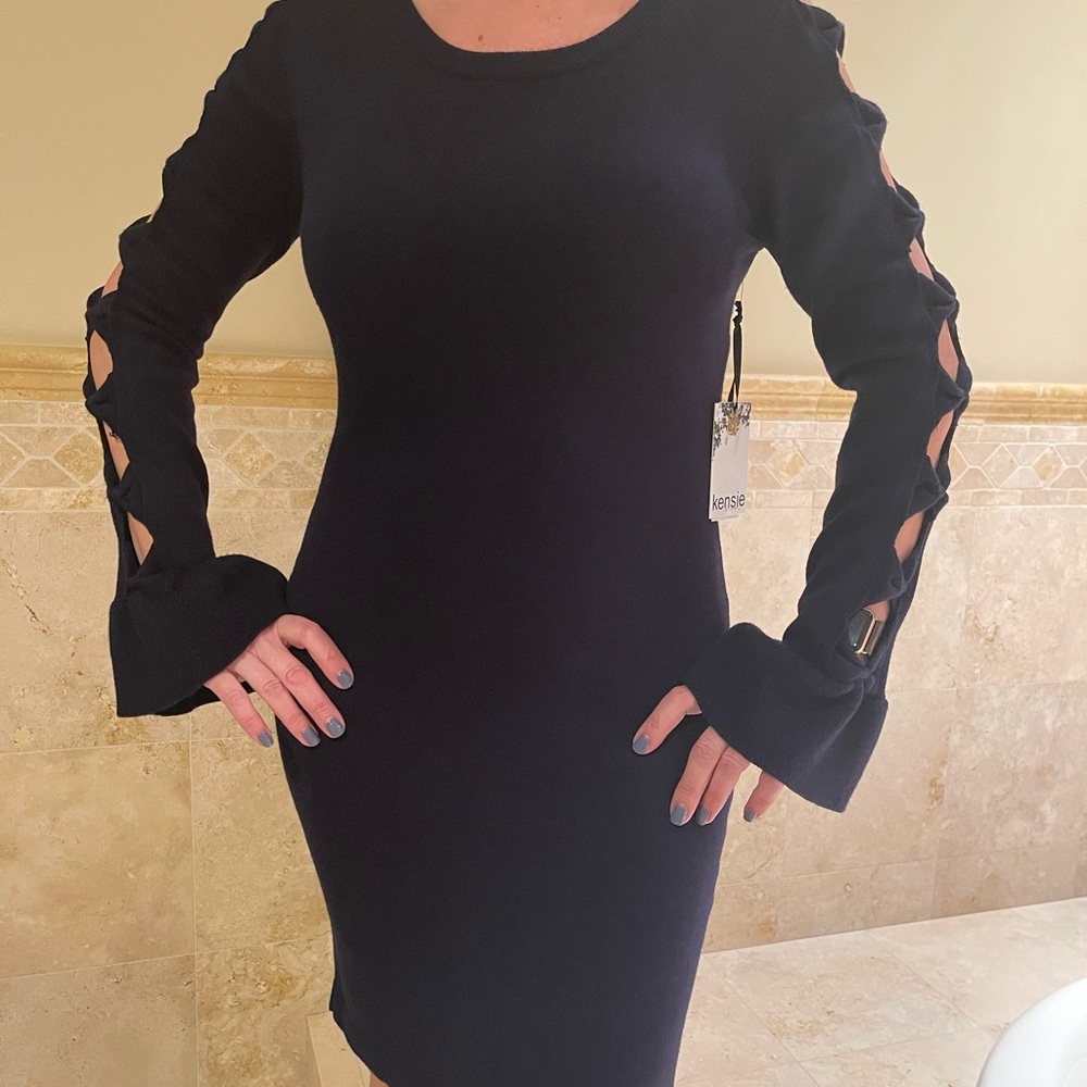 Sweater dress